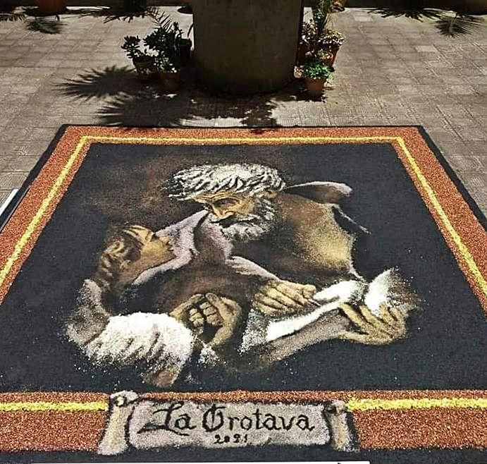 Las alfombras de flores vuelven a la Villa