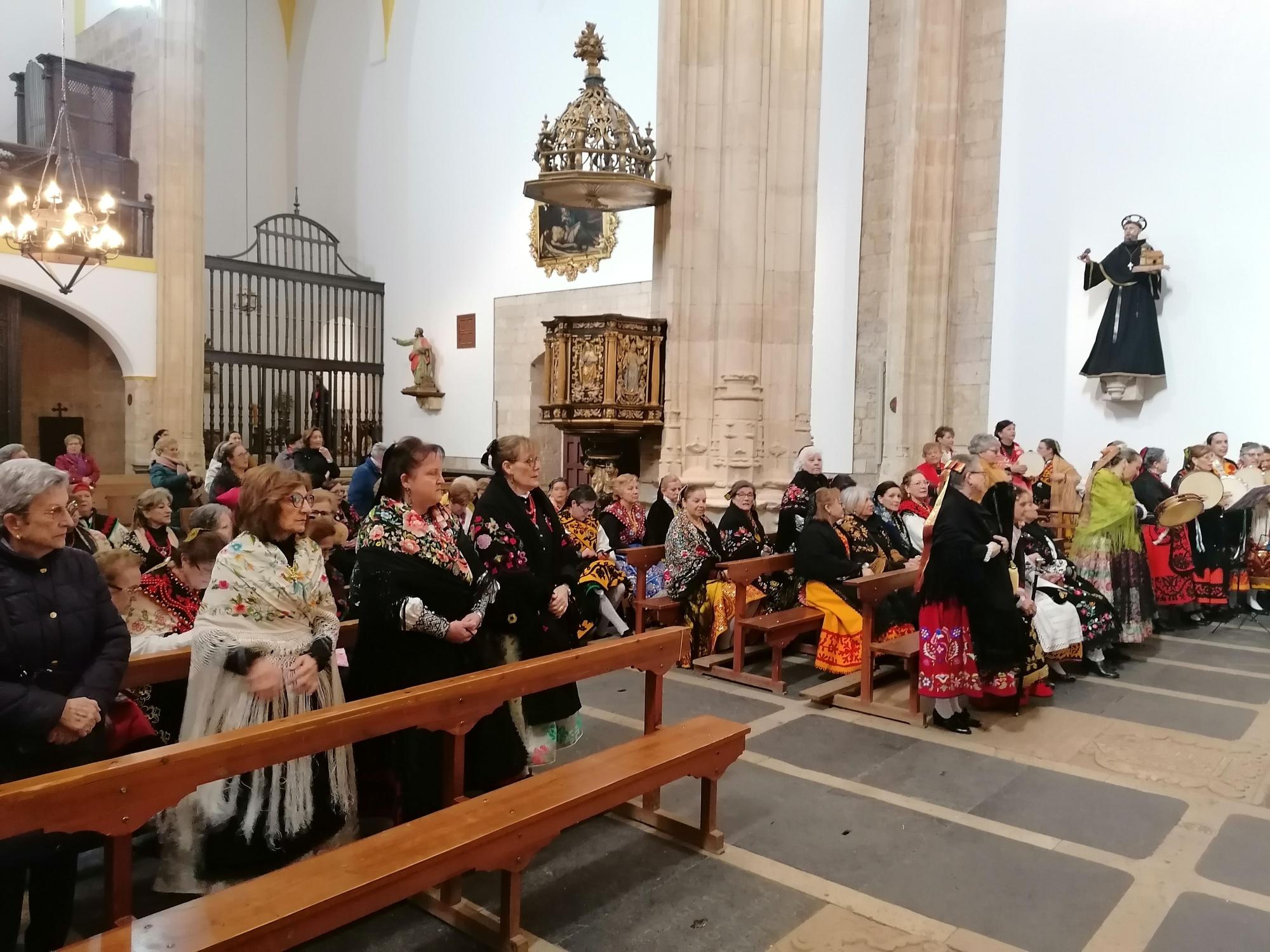 Toresanas toman el mando en las Águedas