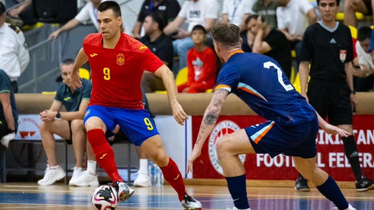 Sergio Lozano llegará a tope al Mundial