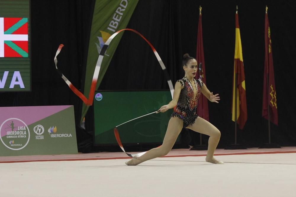 Gimnasia Rítmica: Jornada matinal de la Liga Iberdrola en Cartagena