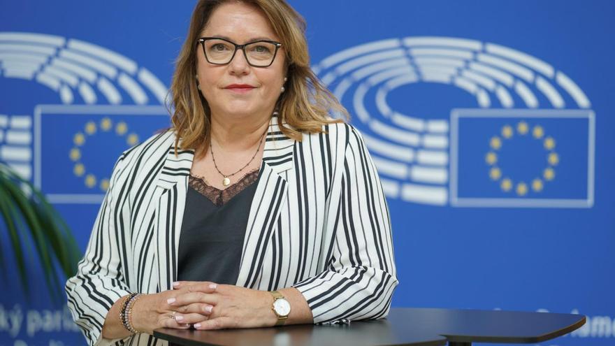Rosa Serrano (PSOE) se estrena como eurodiputada en el primer pleno de la nueva legislatura del Parlamento Europeo
