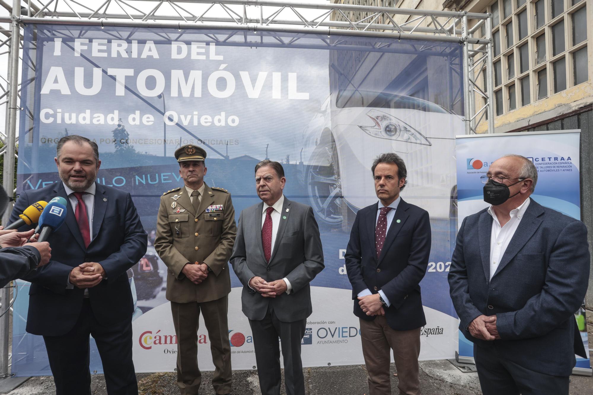 Arranca la feria de coches Ciudad de Oviedo