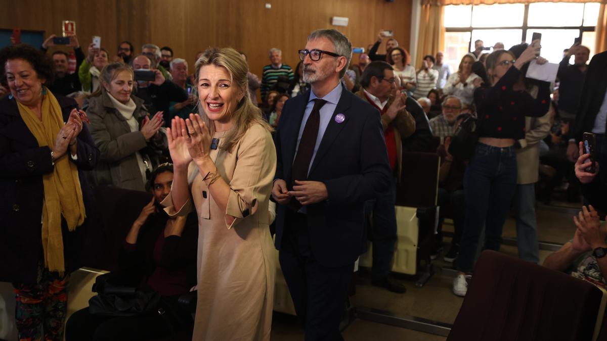 Yolanda Díaz celebra que el acuerdo permite “la garantía de las pensiones en nuestro país”