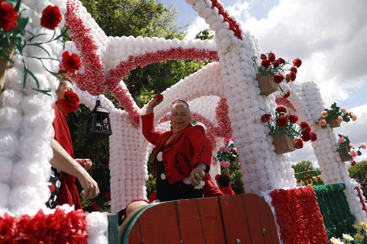 Imagen de archivo de la Batalla de las Flores de 2025.