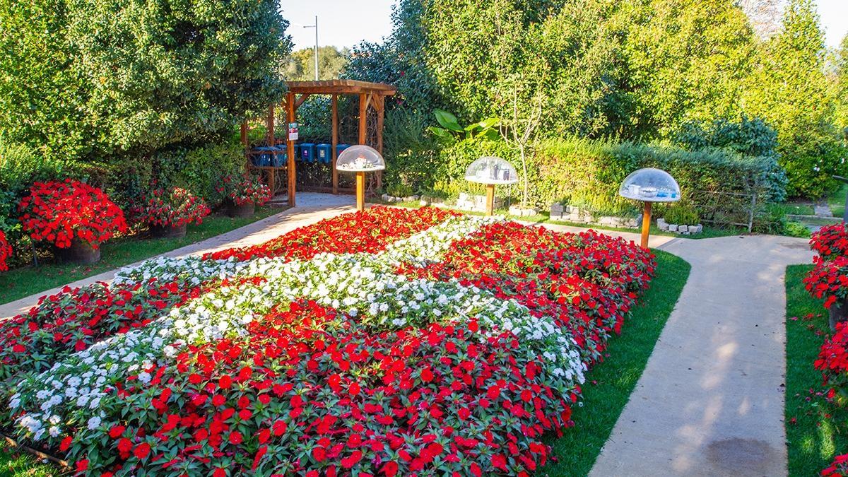 O Jardim Dinamarquês, ganador del Festival Internacional de Jardines de Ponte de Lima 2024.