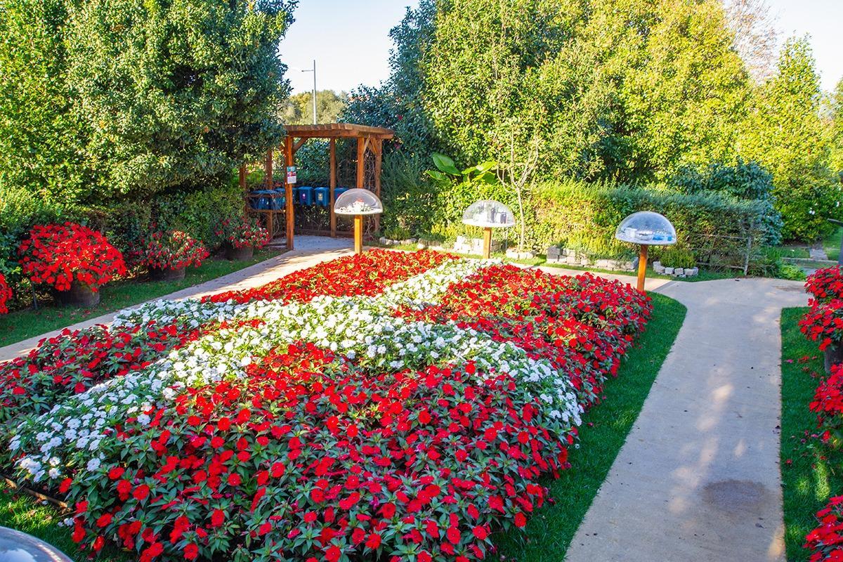 O Jardim Dinamarquês, ganador del Festival Internacional de Jardines de Ponte de Lima 2024.