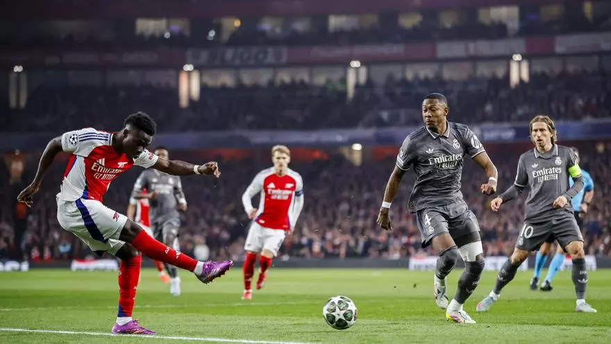El Arsenal de Arteta, ?el mejor equipo de la Champions League?