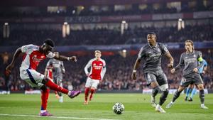 El Arsenal de Arteta, ?el mejor equipo de la Champions League?