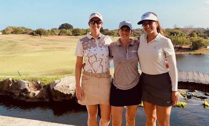 Mireia Prat, Elia Folch y Paz Marfa, las tres jugadoras catalanas en el LET Golf