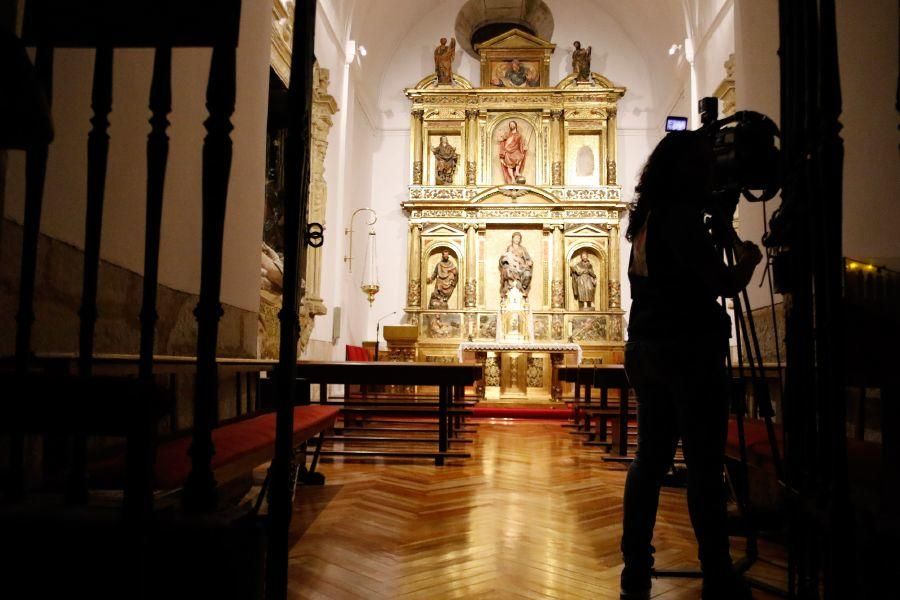 Primera visita nocturna a la Catedral de Zamora