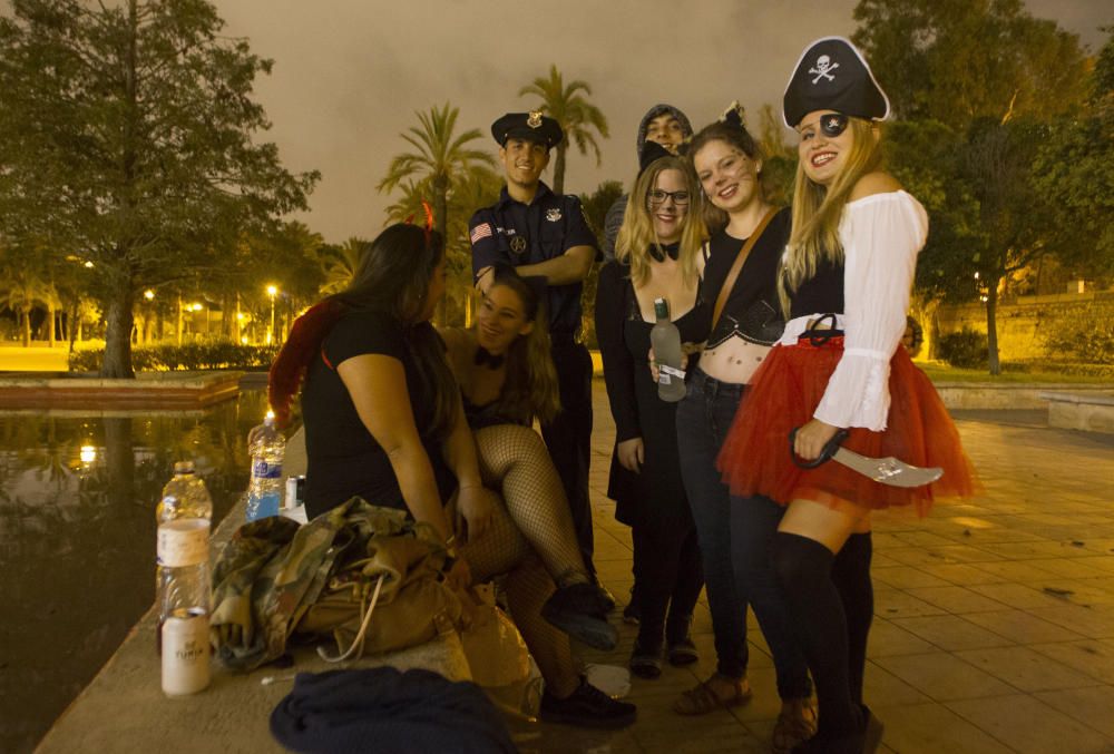 Noche de Halloween en València