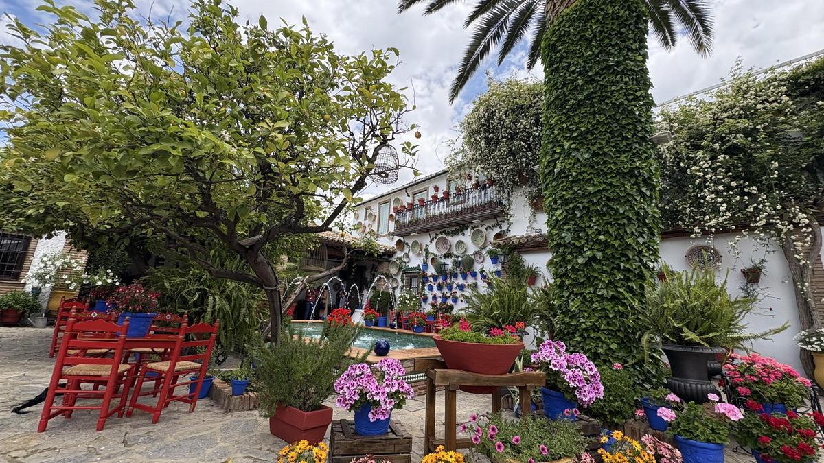 El Patio con Duende de Rute vencedor del concurso de la Subbética.