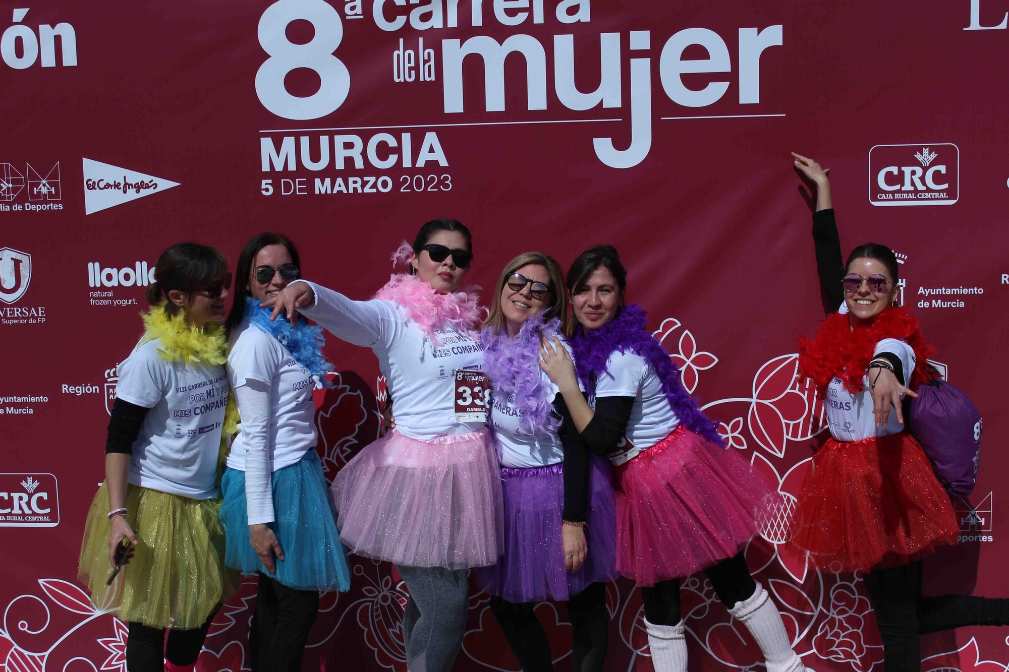 Carrera de la Mujer Murcia 2023: Photocall (4)