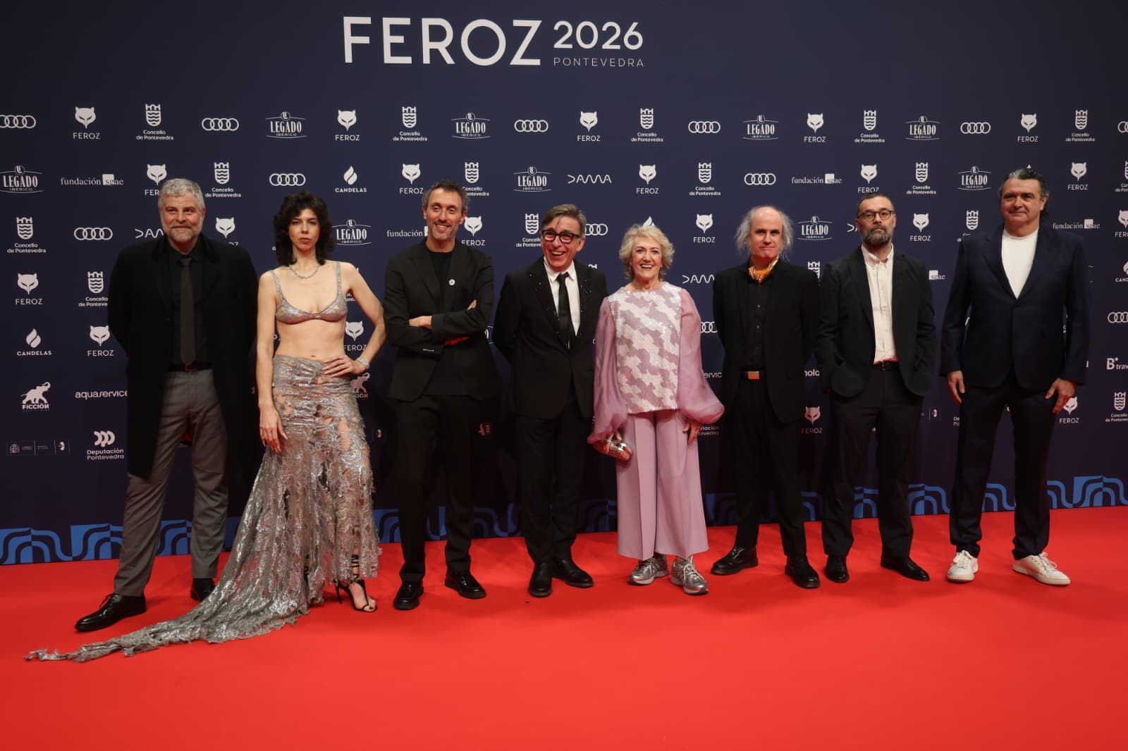 Elenco de la serie Poquita fe