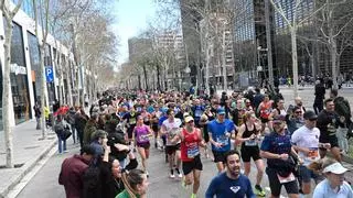 El maratón de Barcelona de 2025 se disputará el 16 de marzo