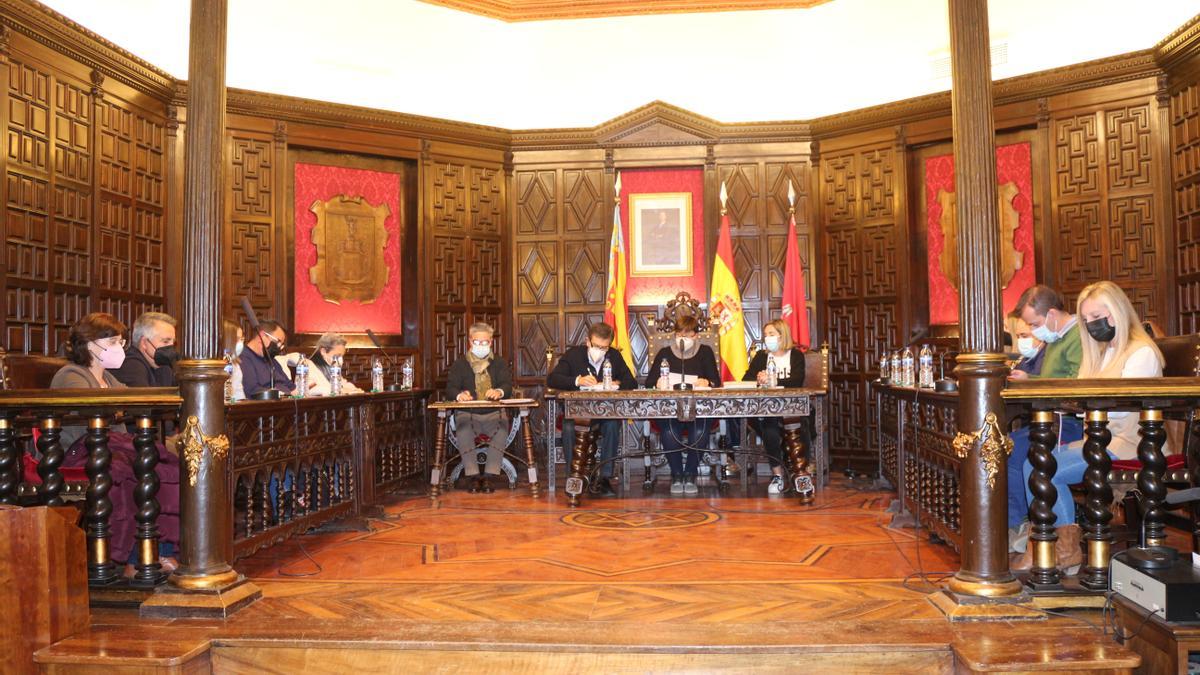 El pleno de Segorbe valoró la liquidación presupuestaria del 2021.