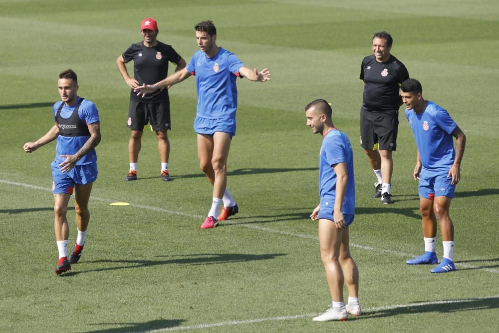 El Girona prepara la visita del Reial Madrid