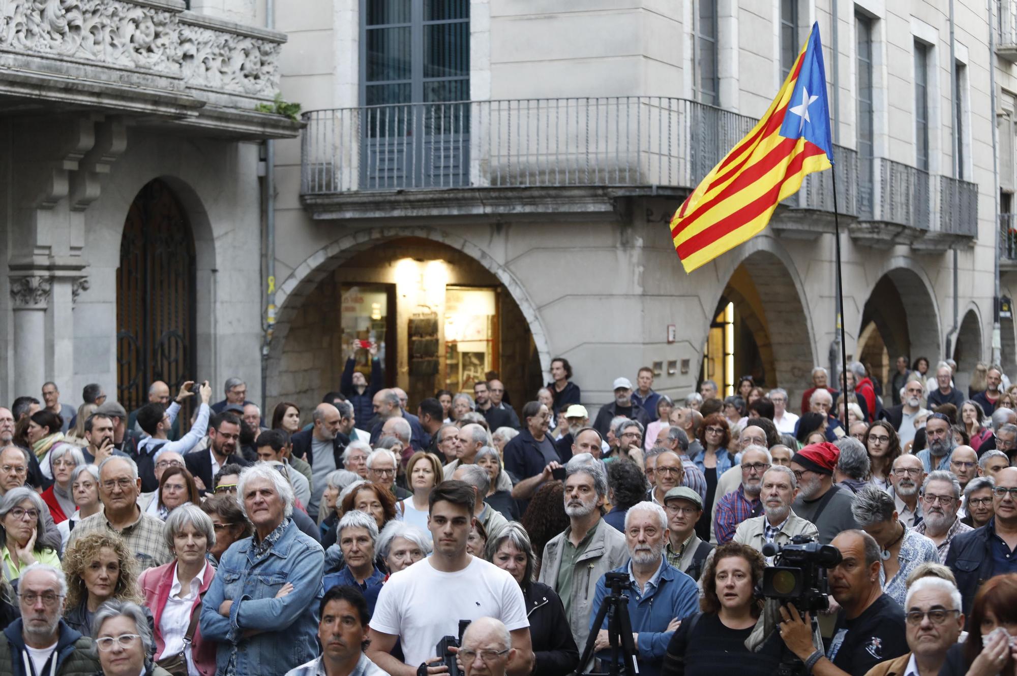 L'acte de suport a Josep Campmajó, en imatges