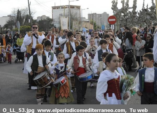 MOVINGPLAN - Ofrenda a la Mare de Déu del Lledó. Magdalena 2013