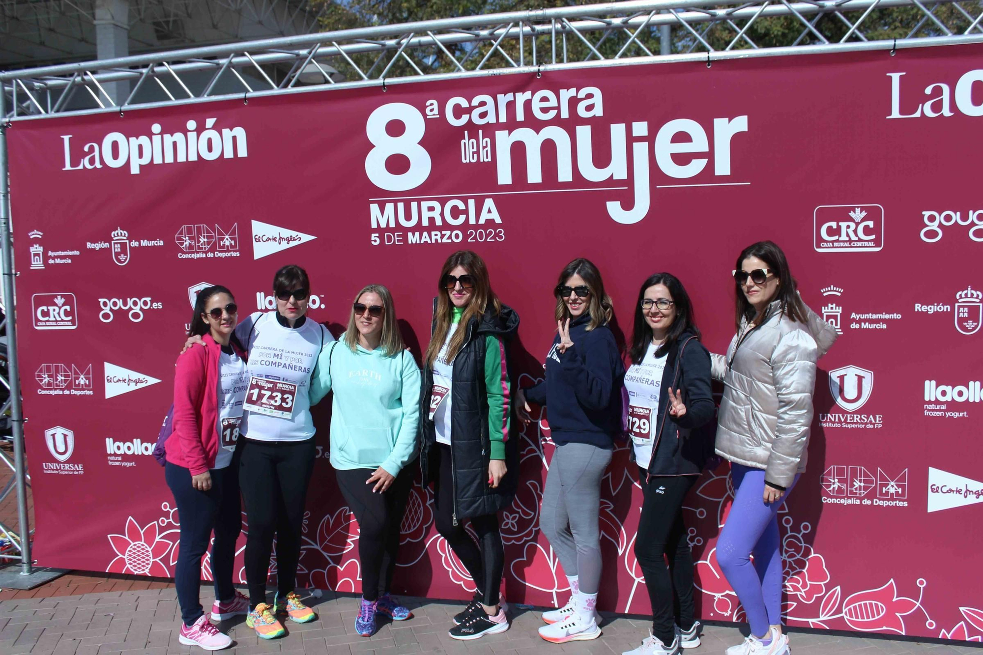 Carrera de la Mujer Murcia 2023: Photocall (4)