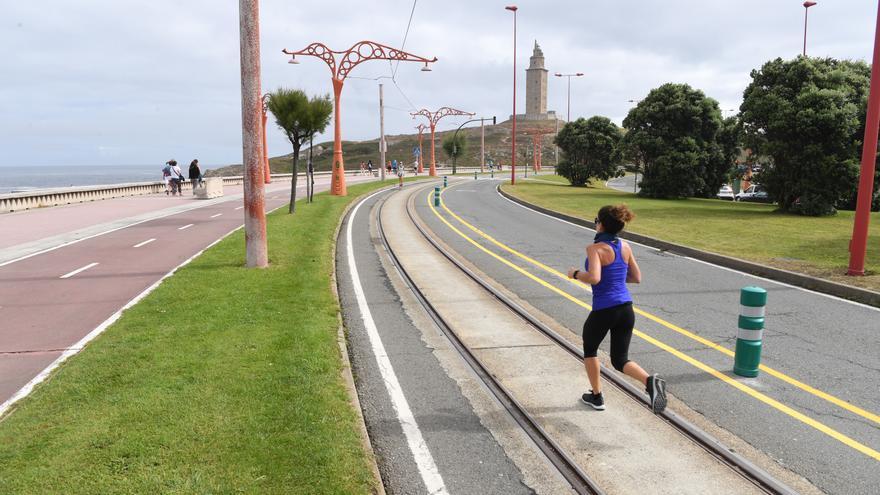 Cinco rutas (fáciles) para salir a correr por A Coruña que deberías conocer