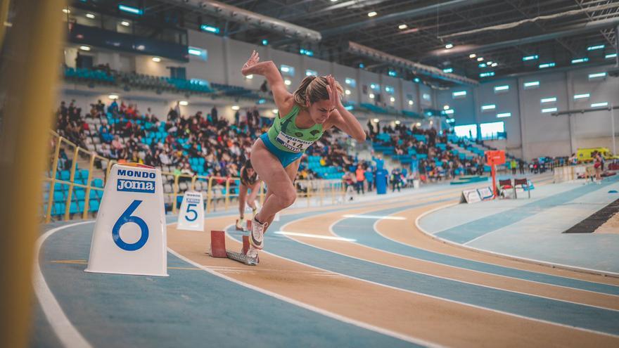 Esperança Cladera gana el bronce en los 200 metros del Nacional sub-23