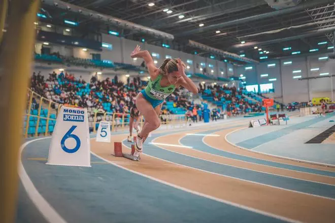Esperança Cladera gana el bronce en los 200 metros del Nacional sub-23