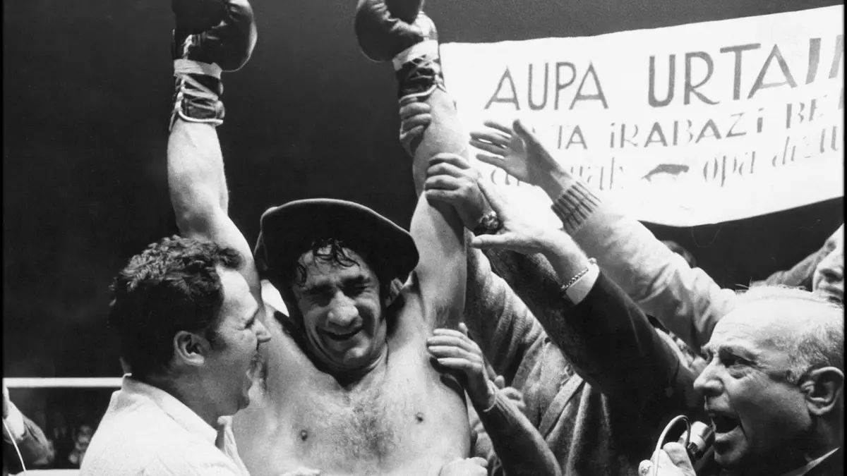 El documental que revive al legendario Urtain: "Levanta piedras y derriba hombres"