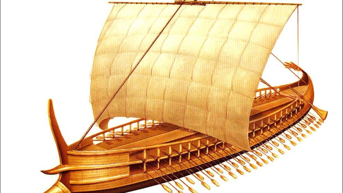 Barco fenicio