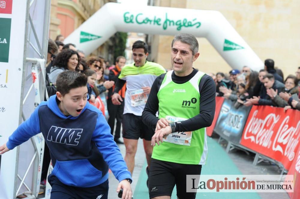 Murcia Maratón. Llegada a meta (2)