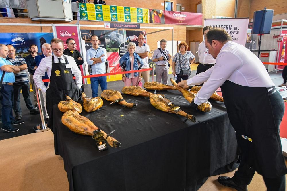 El mejor jamón, en Villanueva de Córdoba