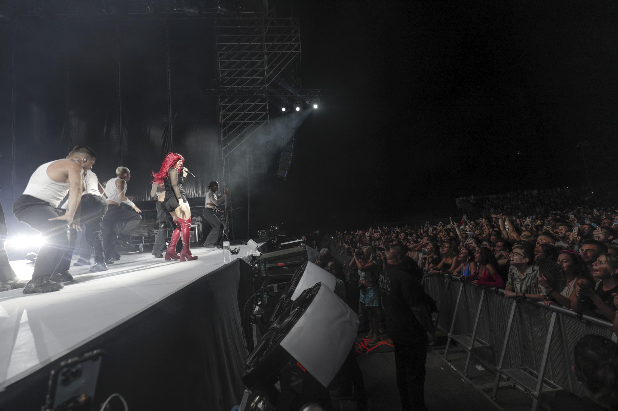 Concierto de Rosalía en Mallorca: ‘alocá’ en Son Fusteret