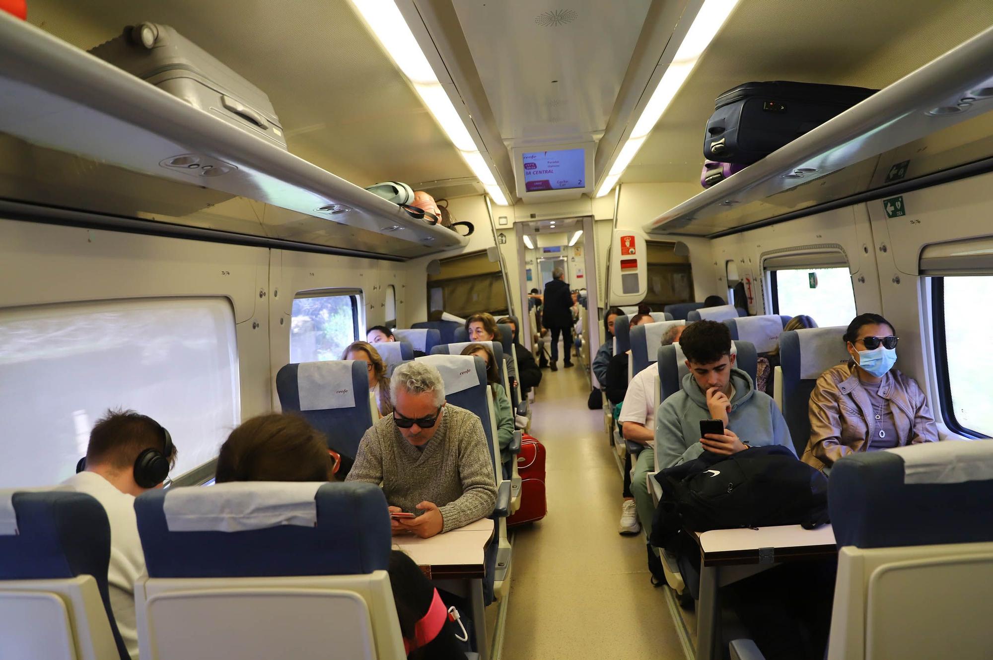 Inaugurado el servicio ferroviario de proximidad del Valle del Guadalquivir