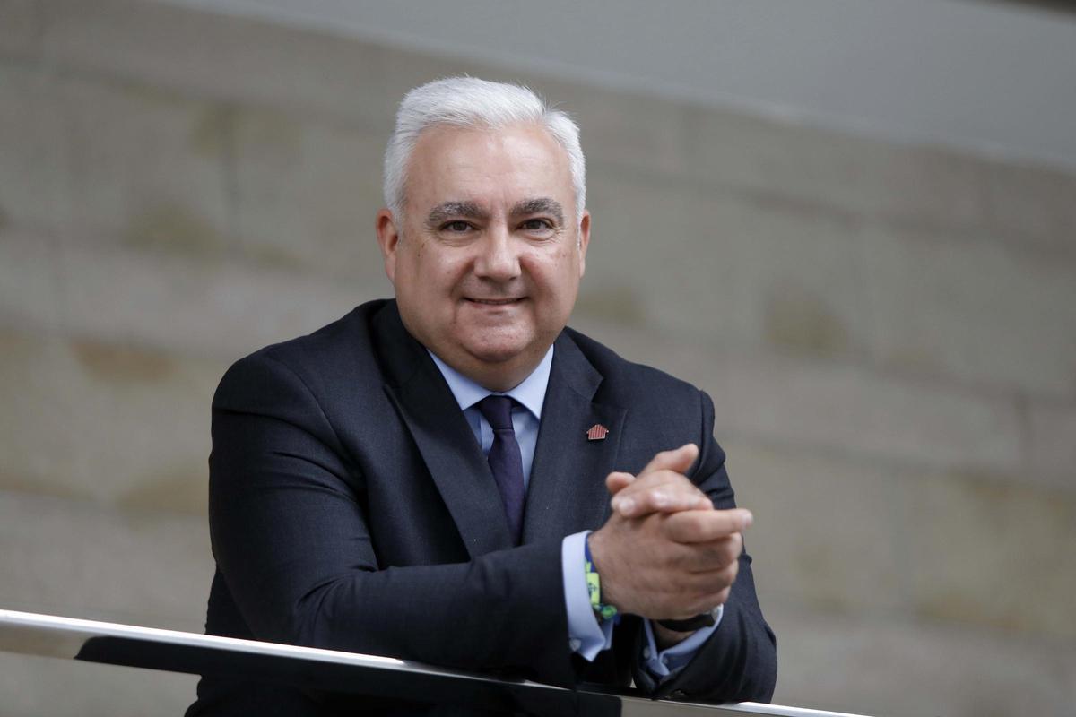 Sebastián Cucala Crespo, presidente del Colegio de Administradores de Fincas de Valencia y Castellón.