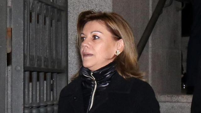 María Dolores de Cospedal.