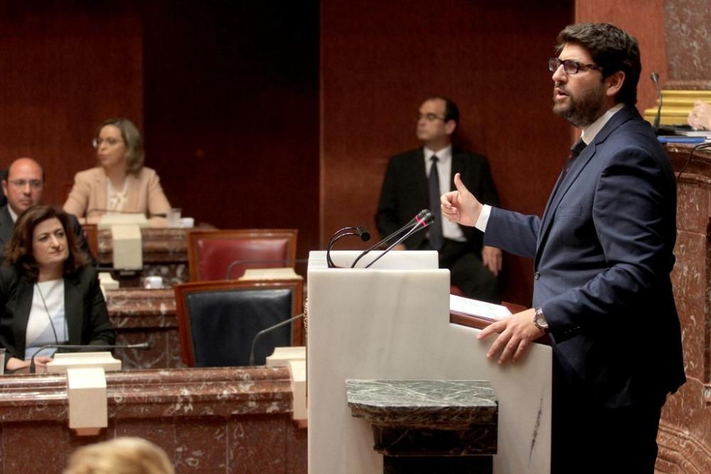 López Miras, presidente electo de la Región de Murcia