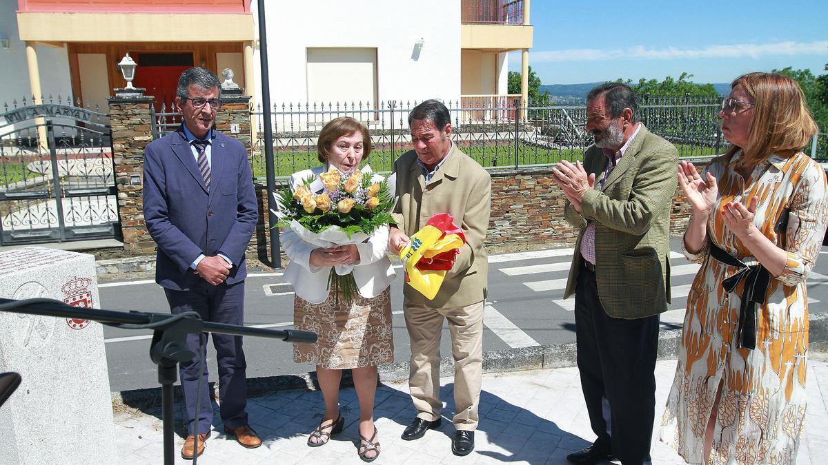 Elena Fortes y Antonio Pérez, padres del guardia civil fallecido en Kosovo.