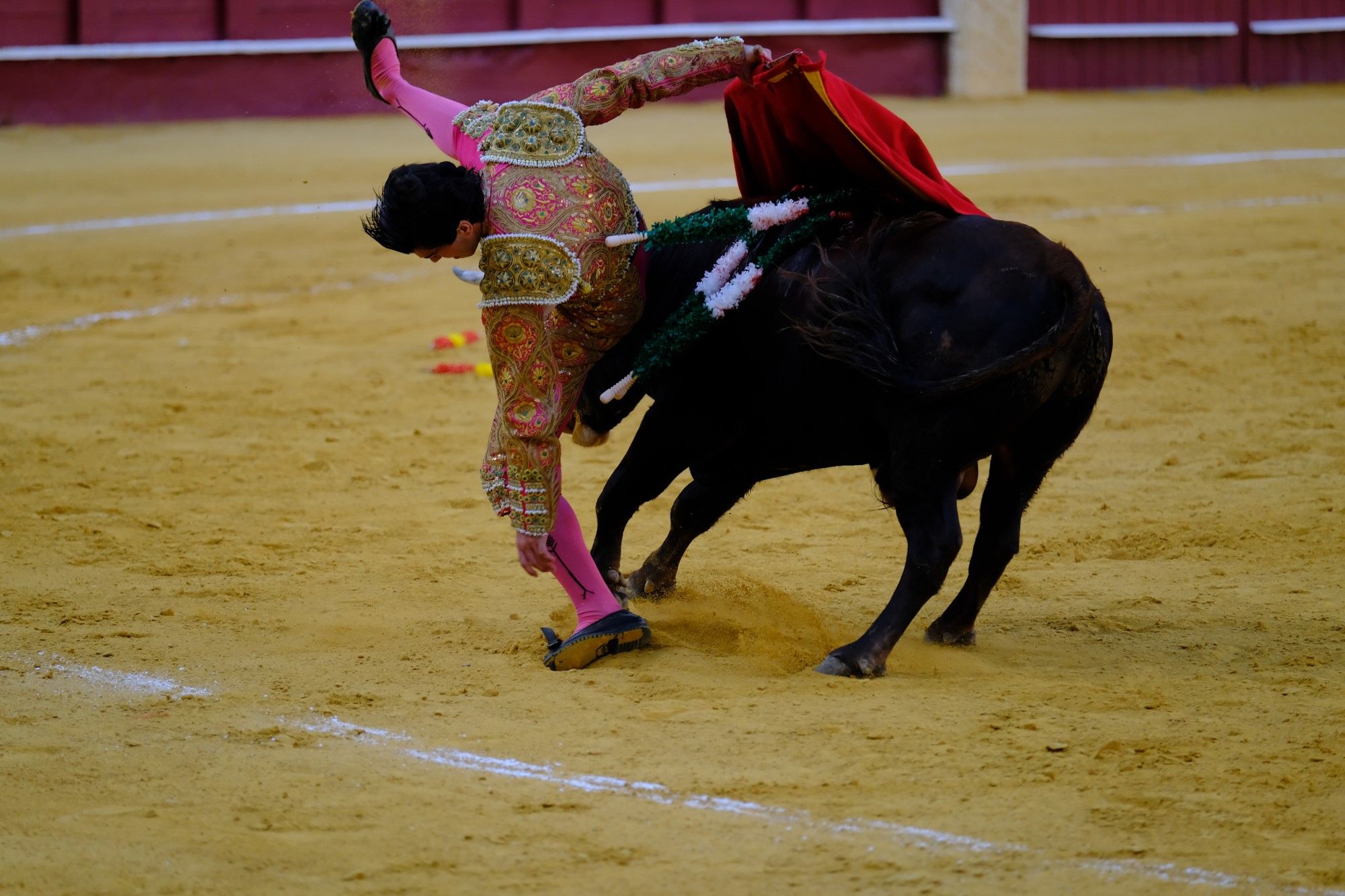 Toros en la Feria | Novena corrida de abono en La Malagueta: 3ª Semifinal de las Escuelas Taurinas