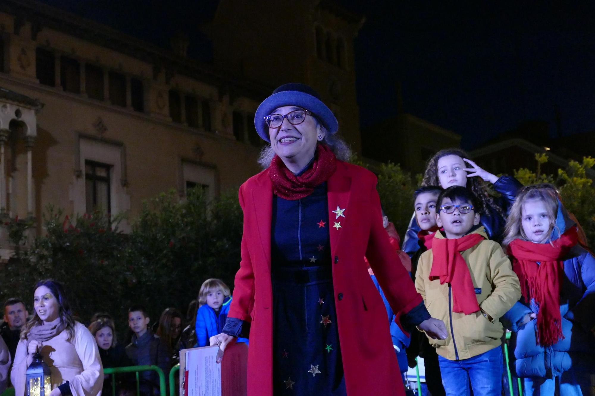 Figueres encén els llums de Nadal