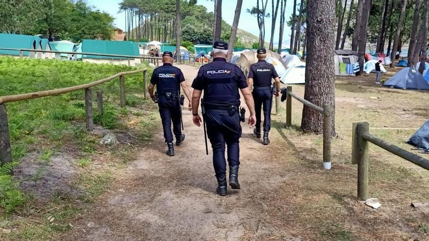 Ojo: en las islas Cíes no todo vale