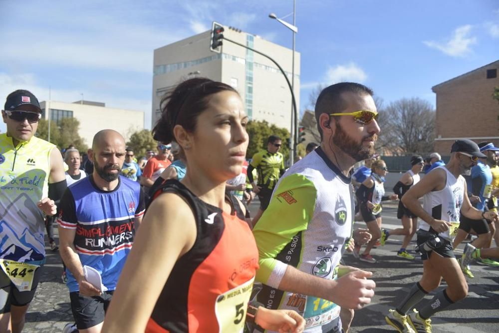 Media maratón de Cartagena