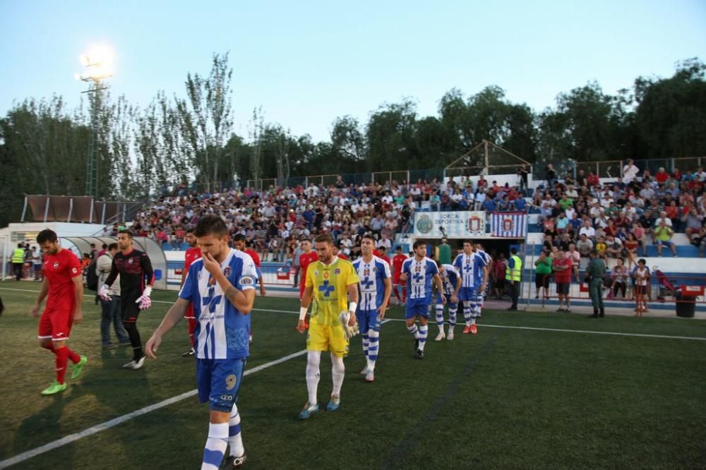 Fútbol - Copa del Rey: Lorca Deportiva vs Lorca FC