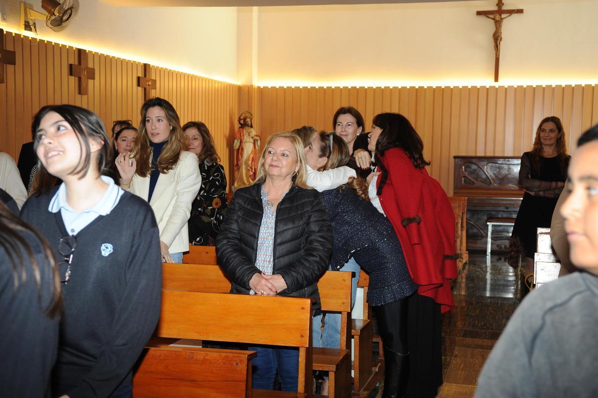 Público en la iglesia Público en la iglesia