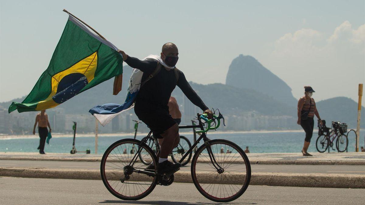 Brasil bate su récord con más de 3.600 muertes en 24 horas