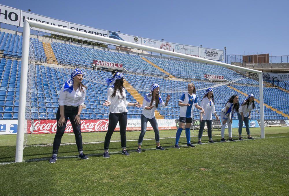 El Hércules y las Belleas se la juegan