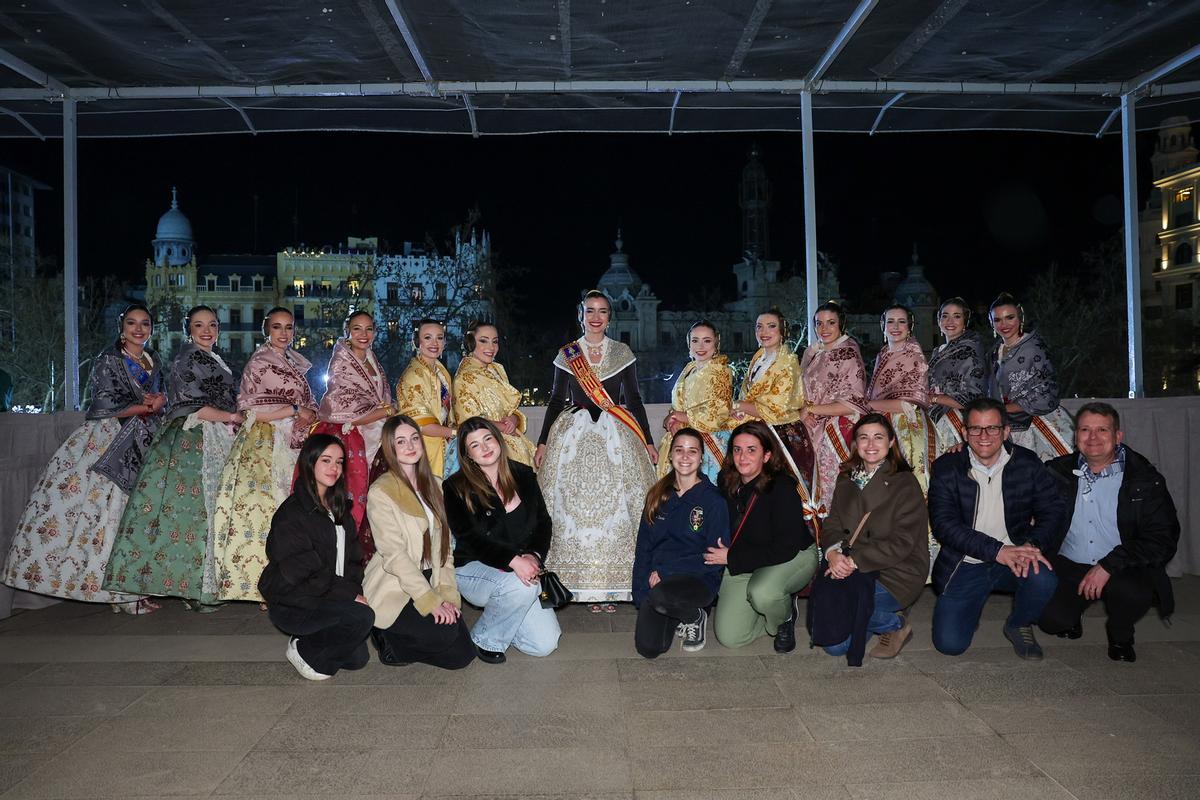 Así fue el Castillo de Turís en la noche del Viernes 13