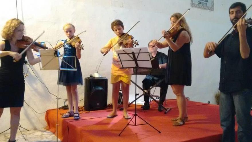 Concierto de música clásica en Galilea
