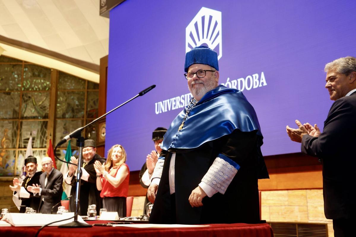 Manuel Torralbo inaugura su segundo mandato en la Universidad de Córdoba