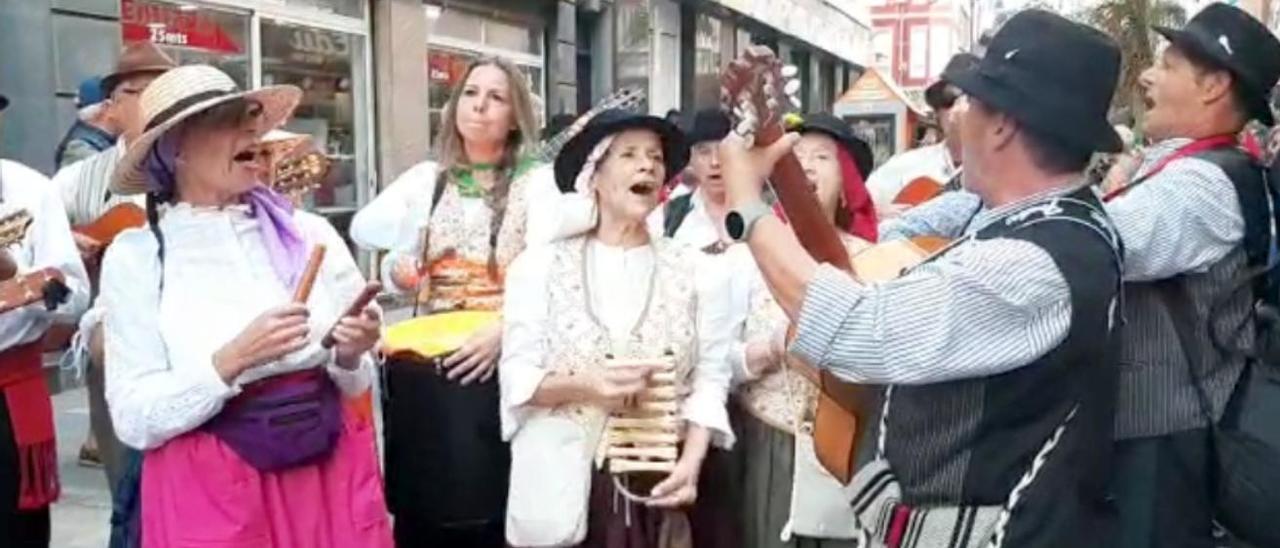 Romería Ofrenda a la virgen de La Luz