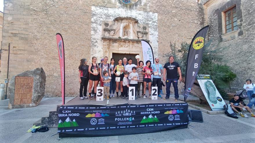 Alejandro Forcades y Karina Gómez se proclaman campeones de Balears en el Tomir